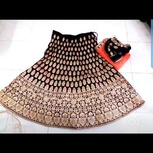 New Bridal /party wear/Prom dress Lehenga